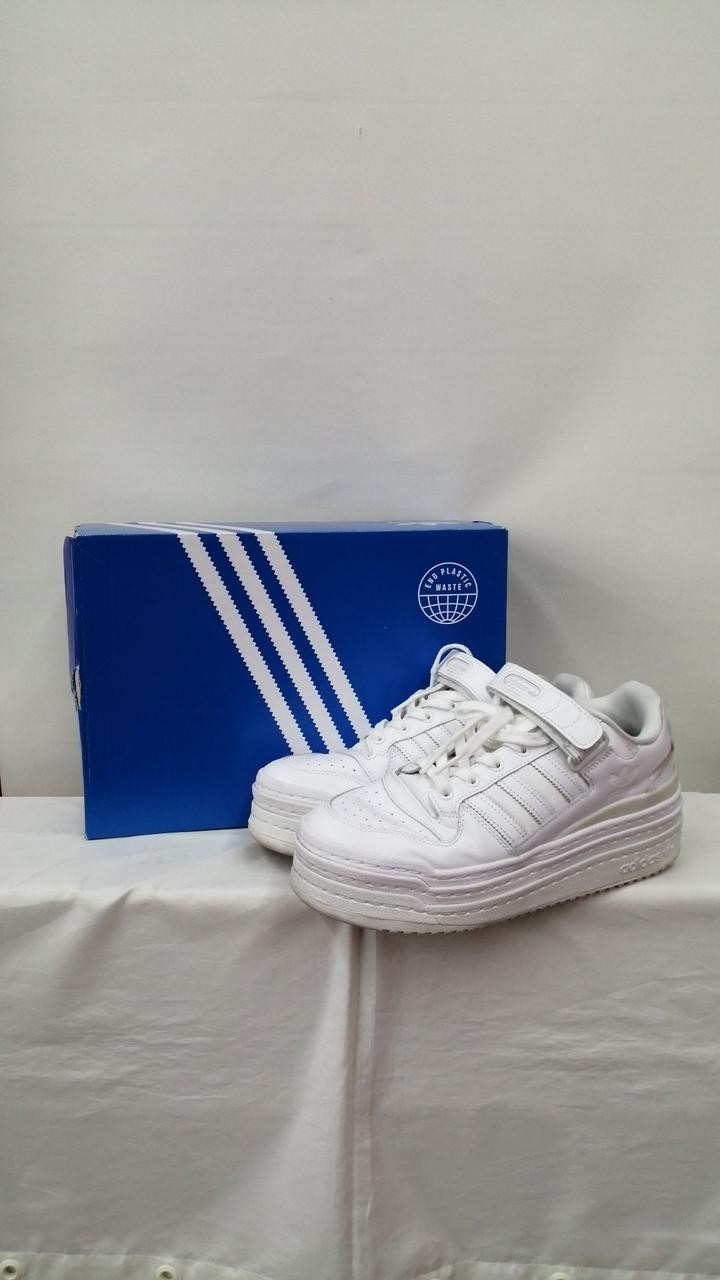 Men's Adidas Triple Platforum Low Sneakers in White - Size 10.0 US