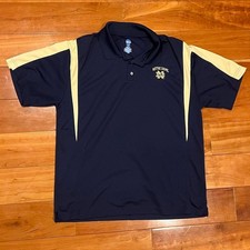 Navy Notre Dame NCAA polo