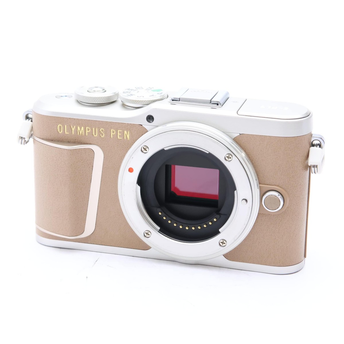 OLYMPUS PEN E-PL9 ブラウン 【公式通販】