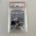 Tom Brady 2006 Topps Draft Picks & Prospects Upperclassmen Jersey UC-TB PSA 10