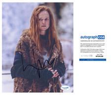 Liv Hewson 'Yellowjackets' Signed 8x10 Photo 'Teen Van' ACOA