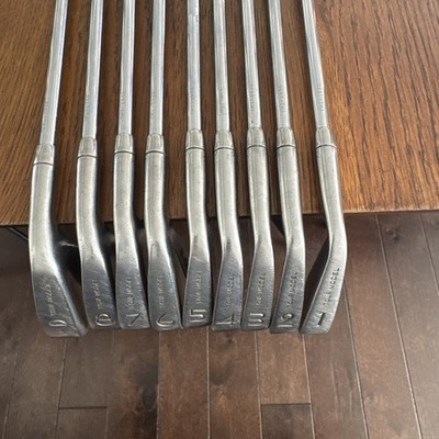 Cobra Tour Model Blade Iron Set 1-9 RH Dynamic Stiff Steel 5i 37.5