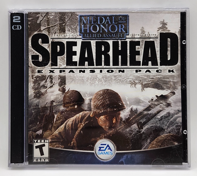Medal of Honor: Third Edition DVD付 米軍放出品 Medal of Honor