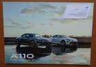 V42595 ALPINE A110 PURE-LEGEND-S - CATALOGUE - 05/20 - A4 - D