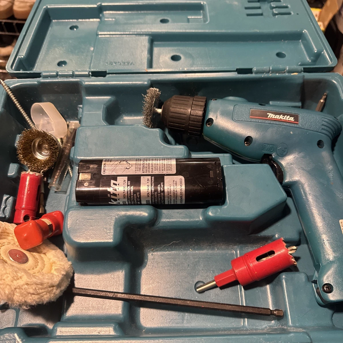 牧田无绳钻3/8 英寸夹头7.2 v | eBay