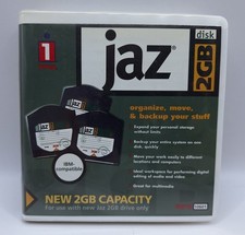 Jaz Disk 2GB IBM Compatible IOMEGA PC - VGC