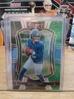 2025 Panini Select - Premier Level Jaxson Dart #193 Black & Green Shock Prizm