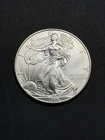 1996 1 OZ 999 AMERICAN SILVER EAGLE AU