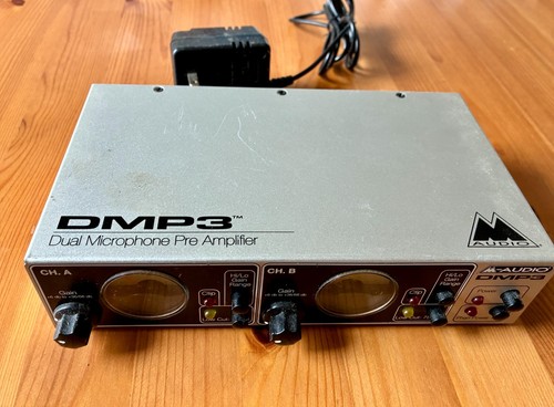 9V M-Audio DMP3 Preamp Replacement Power Supply - Foto 7