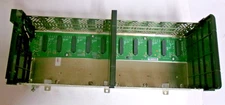 USED ALLEN BRADLEY CHASSIS 10 SLOT-1756-A10 SER. B 24VDC 15A