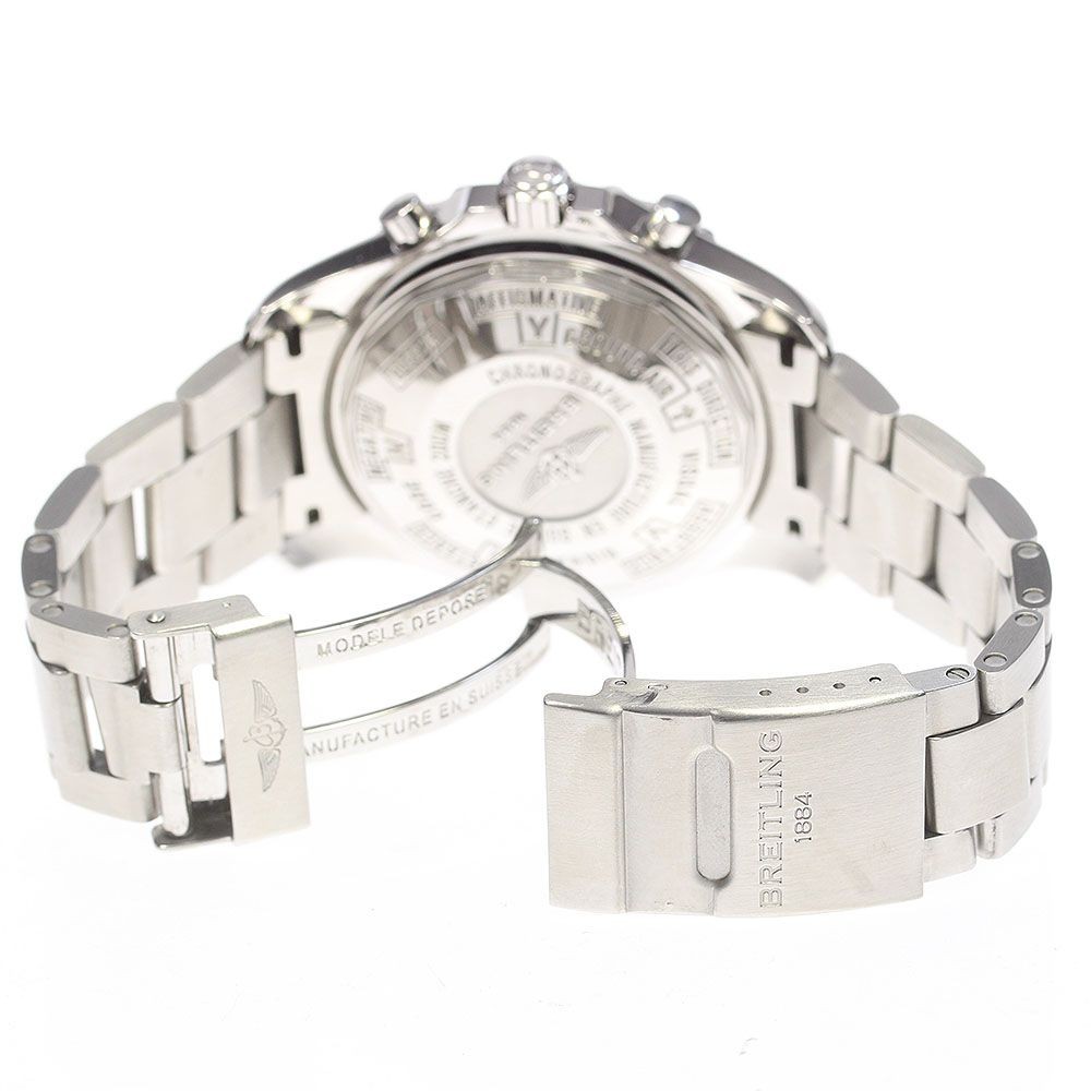 BREITLING A23360 Chronospace Chronograph Automati… - image 5