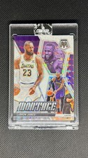2024 PANINI MOSAIC MONTAGE WHITE #19 LEBRON JAMES #/25 SSP