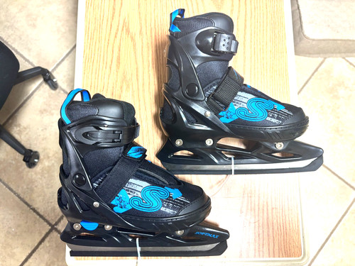 Softmax - Adjustable Ice Skates - Hockey Skates for Boys and Girls - Insulate...