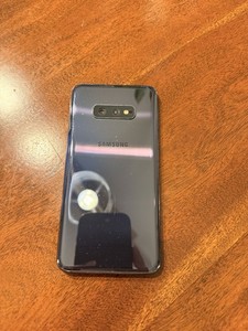 Samsung Galaxy S10E DUOS - 128GB - schwarz