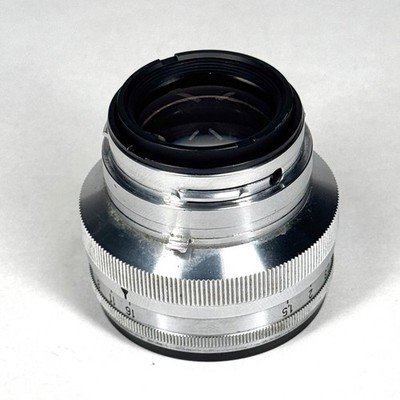 Zeiss-Opton Sonnar 50mm f/1.5 T rangefinder lens for CONTAX | eBay