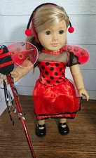 Princess  Fairy Playtime Collection, Lady Bug Princess, for 18" Dolls