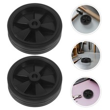 4Pcs Air Compressor Caster Wheels - Stable Movement Wheels with 13mm Hole for