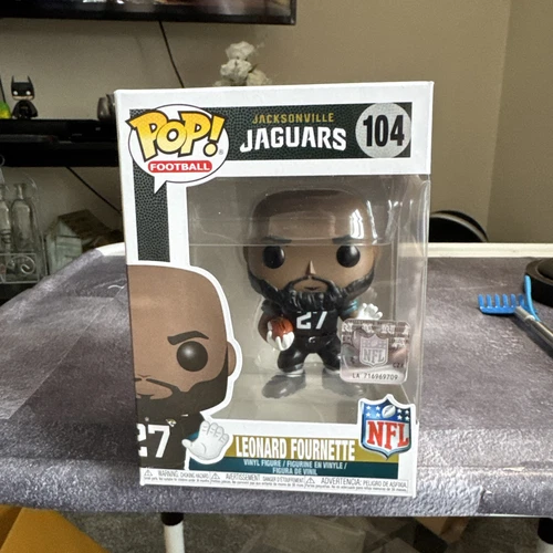 Funko Pop! Vinyl: Leonard Fournette #104