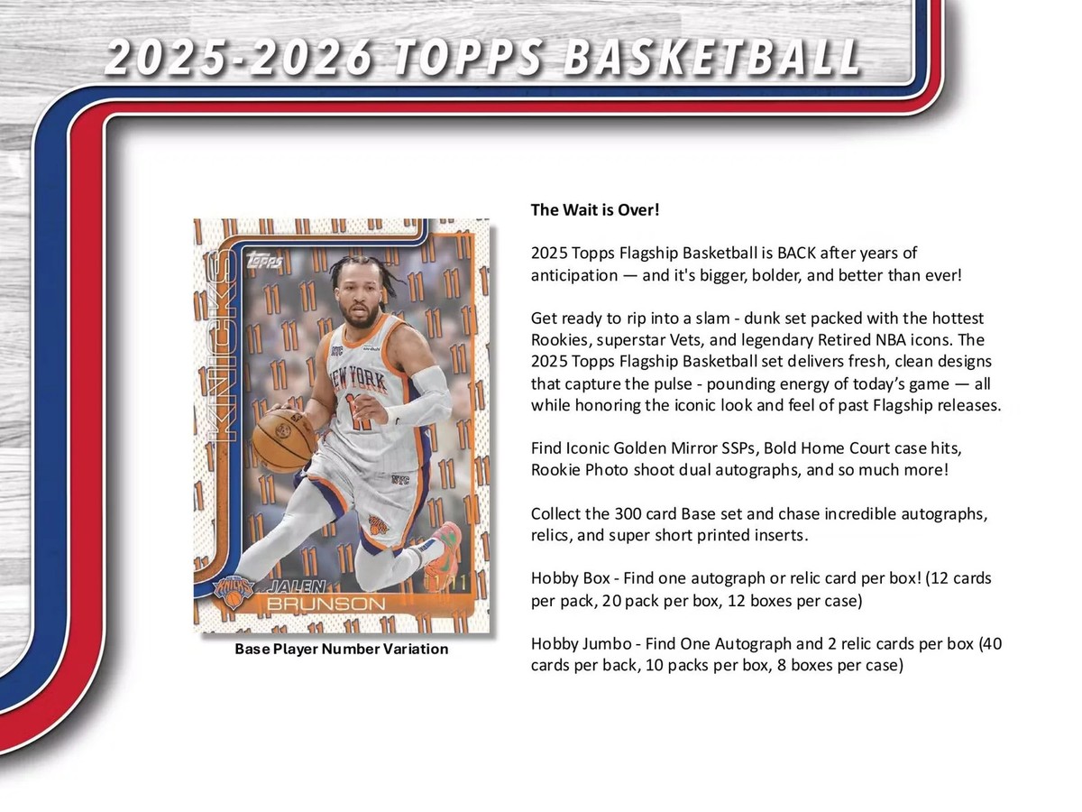 2025-26 Topps Basketball Mega Box | eBay