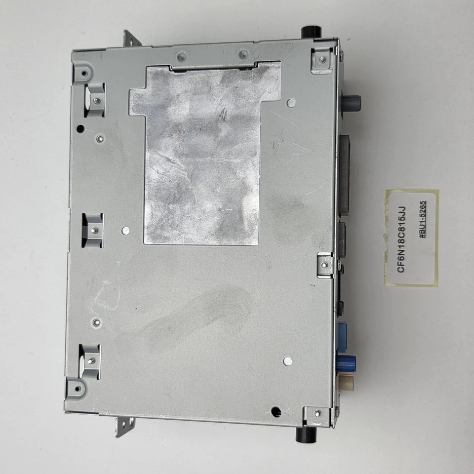 2014-2016 Jaguar F-Type Navigation Radio Receiver CF6N18C815JJ - Imagem 2 de 4