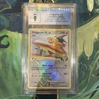 CGC 9 MINT Dragonite FB 56/147 Supreme Victors Cross Hatch Reverse Pokemon Card