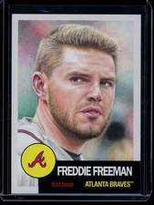 2019 Topps Living Set #142 Freddie Freeman Card (Qty)