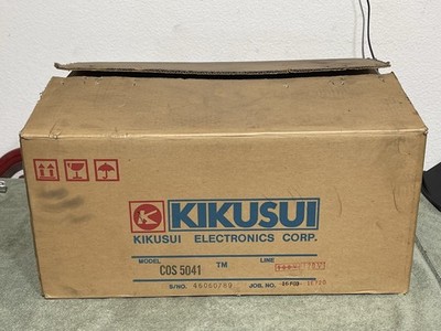 Kikusui COS 5041 Oscilloscope - NOS (Open Box) | eBay