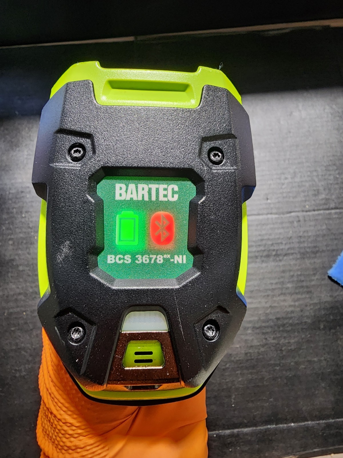 Bartec BCS3678ex-NI Rugged Extended Range 2D Bluetooth Barcode Scanner
