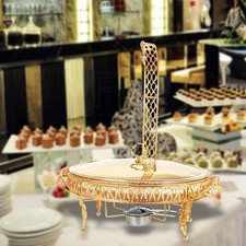 Buffet Warming Tray Set Multipurpose Easy to Carrying Sturdy with Hanging Hook