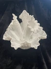 1960s Fenton Hobnail Epergene White Milk Glass