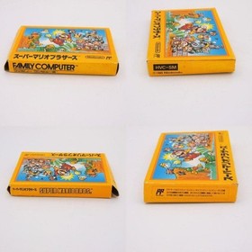 Super Mario Bros. Late FF Mark With Box No Theory Famicom FC