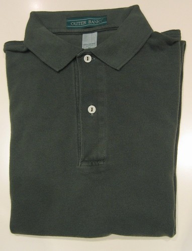 Polo deportivo de golf de algodón Outer Banks de calidad superior para hombre sin logotipo - Imagen 20 de 24