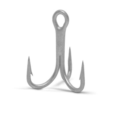 VMC 9626 O'Shaughnessy 2X-Strong X-Short Treble Hook - Drillingshaken, Haken  