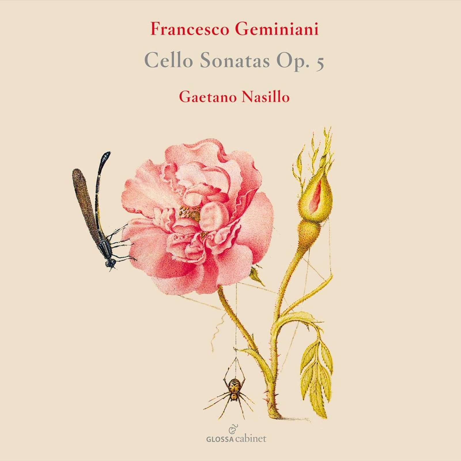 Cello Sonatas Op. 5 (CD)