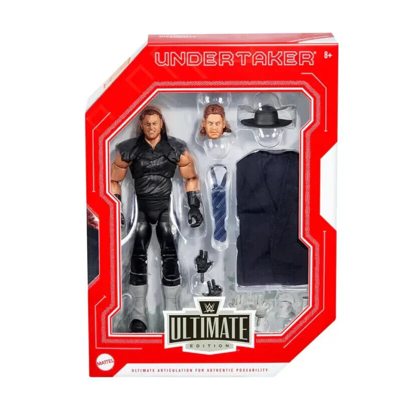 Undertaker - WWE Ultimate Edition 1990 Survivor Series Action Figure Undertaker - WWE Ultimate Edition 1990 Survivor Series Action Figure