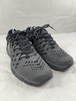 Nike Mens Running Shoes Lunar Fingertrap TR 898066-010 Black Sneakers Size 7 | eBay