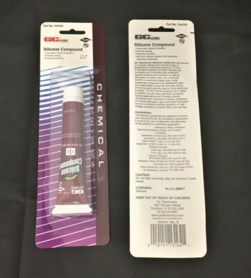 1x GC Electronics 10-8101 - Silicone Dielectric Compound - 1 Fl. Oz. Tube - New
