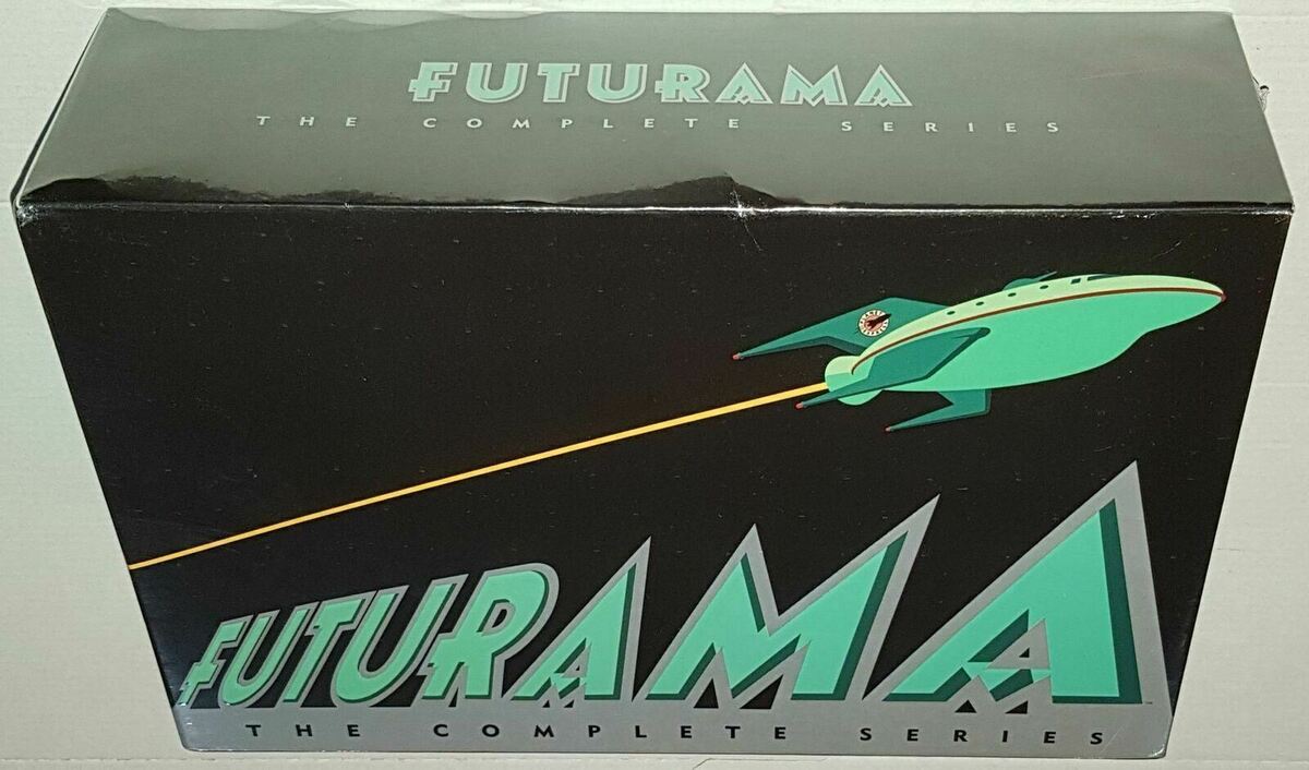 Futurama Complete Series Volume 1-8 + 4 Full Length Movies ( 27-DISC DVD SET)NEW Futurama Complete Series Volume 1-8 + 4 Full Length Movies ( 27-DISC DVD SET)NEW