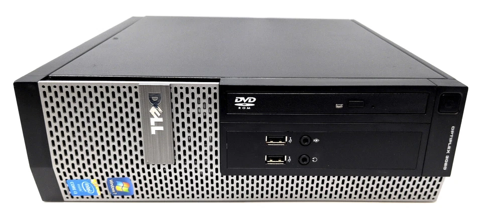 Windows 11 Dell OptiPlex computer PC i3 3.40GHZ 8GB 120gb SSD DVD-RW Serial - Image 4 of 4