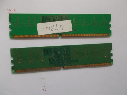 512 MB (2 X 256MB), PC2-3200, DESKTOP RAM, SAMSUNG, MICRON/1904DT - Picture 2 of 4