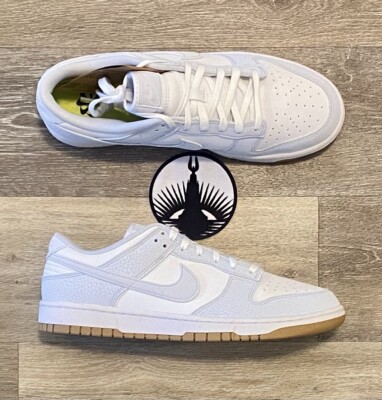 Nike Dunk Low Next Nature  White Football Grey  FN6345-100 Women s 11, Men s 9.5