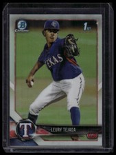 2018 Bowman Draft #BDC-174 Leury Tejada Chrome Refractors