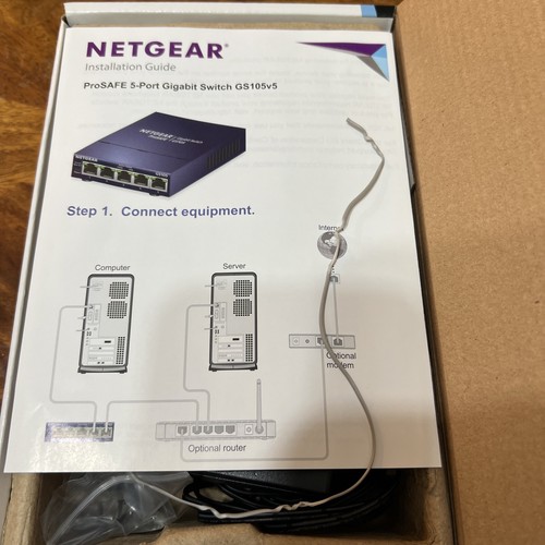NETGEAR ProSafe GS105 Ethernet Switch GS105NA - Picture 3 of 6