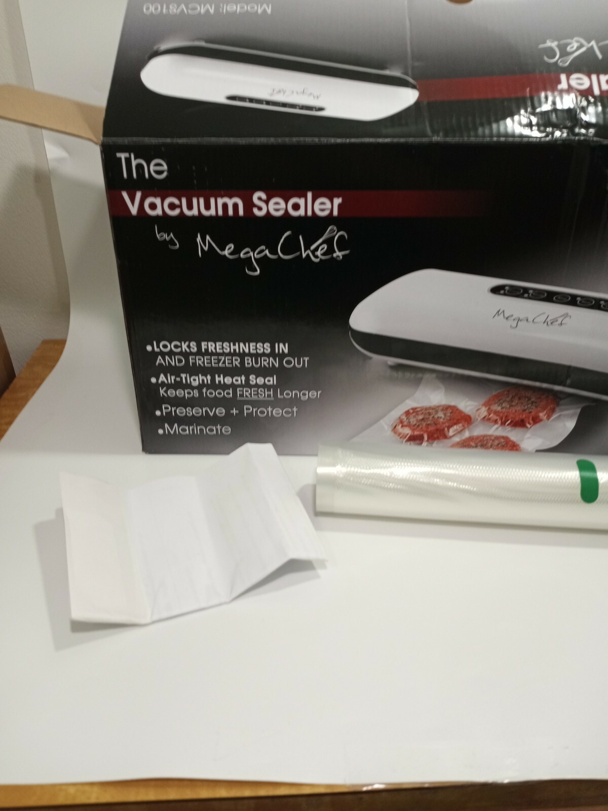 megachef vacuum sealer