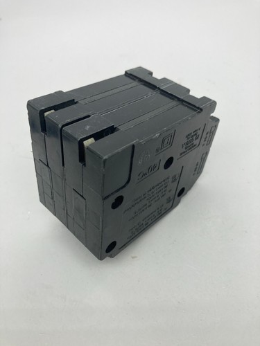 HOMT2020220 Homeline Square D Quad Two 1 Pole 20 Amp One 2P 20A Plug In Breaker - Picture 13 of 14