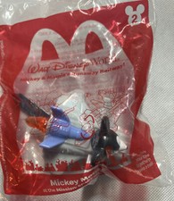 Walt Disney World Mickey  Minnie Runaway Railway McDonald's Toy 2 MICKEY MOUSE