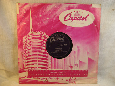 Five Keys: Four Walls / Let There Be You - 1957 UK 78 RPM PO Doo- Woop