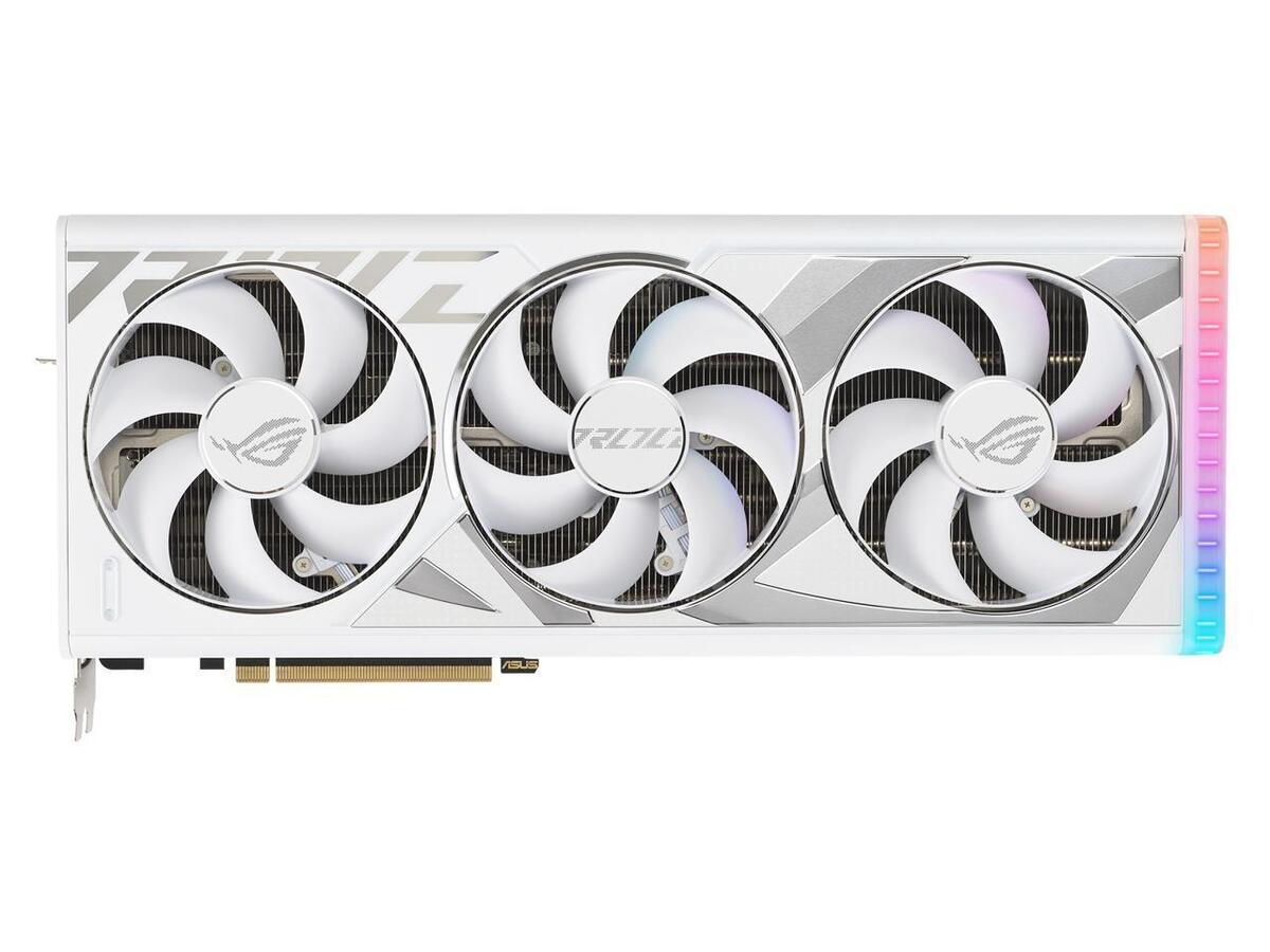 ASUS ROG Strix GeForce RTX 4090 White OC Edition Gaming ASUS ROG Strix GeForce RTX 4090 White OC Edition Gaming