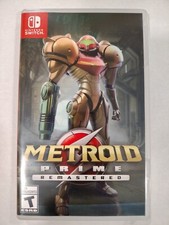 Authentic Case ONLY (Case Only) Metroid Prime...