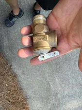 Cash Acme 20166 Pressure Relief Valve 3/4" Mip /4" Fip for sale 